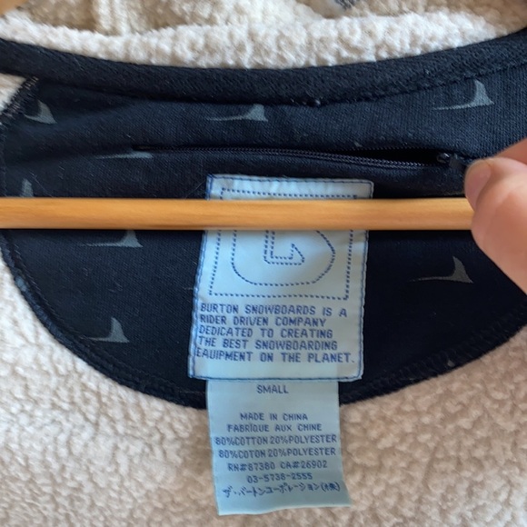 ❄️ Burton Sherpa Lined Hoody - Picture 5 of 15